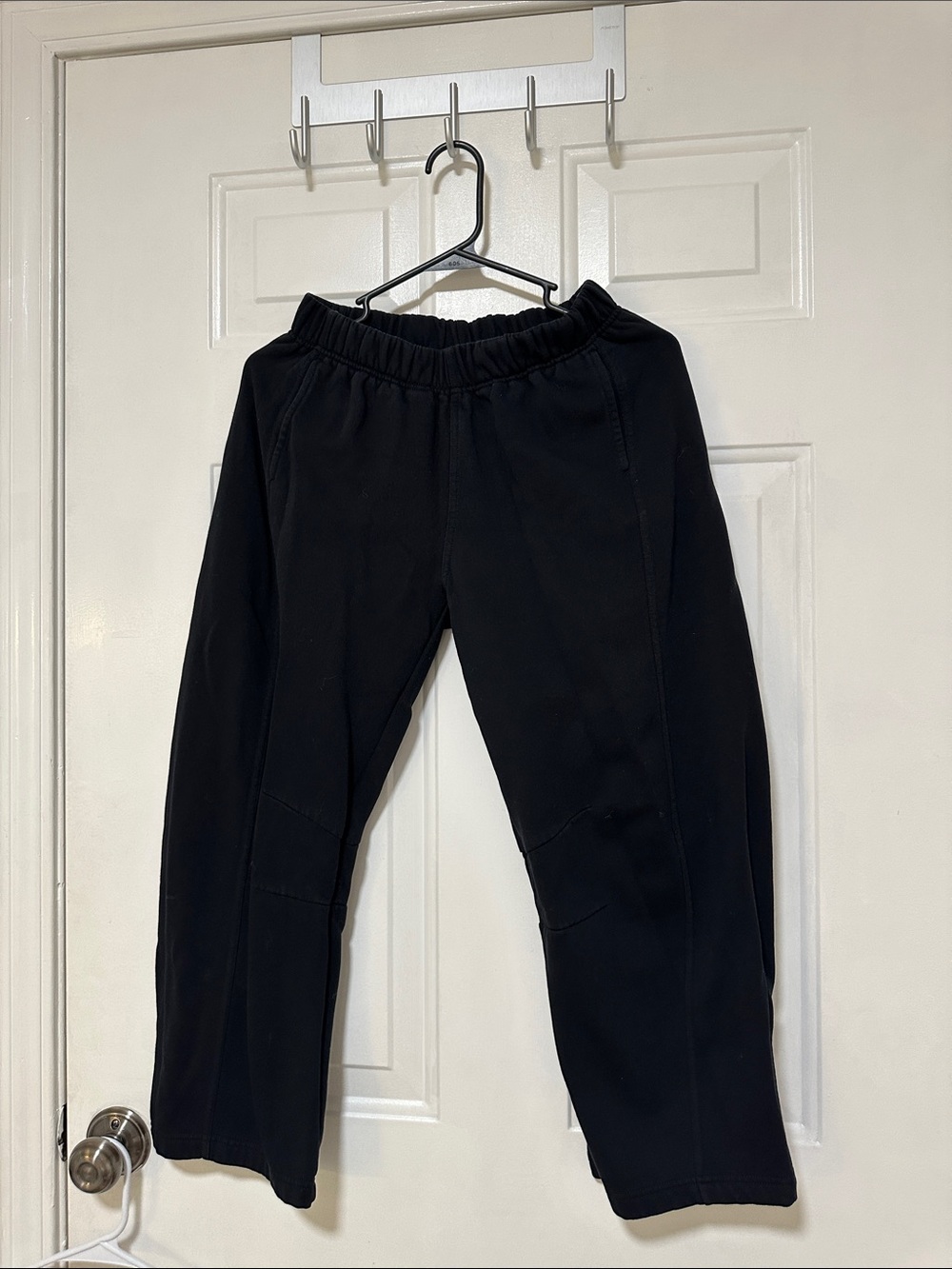 Anthropologie Black Women's Jogger Sweatpants